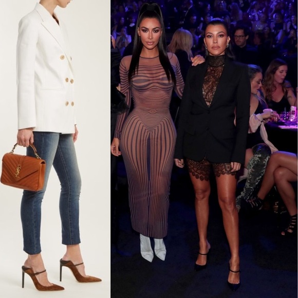 Saint Laurent Leather Majorelle Pumps - Picture 2 of 8